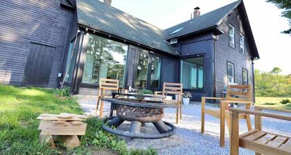 Newly renovated home on historical Waterfront farm