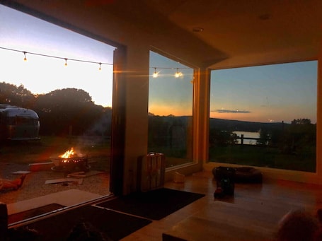 Interior. Newly renovated home on historical Waterfront farm