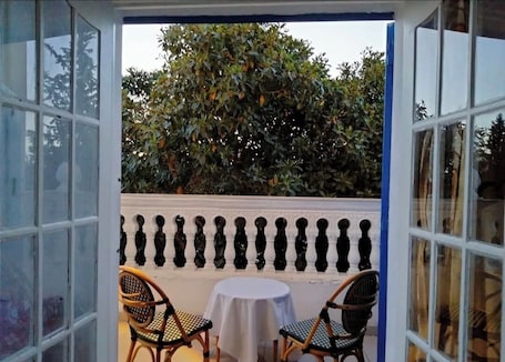 Terraza o patio. Henchir Ejdoud