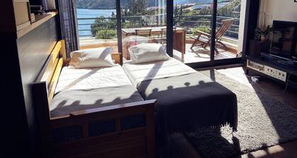 Blue Lake House | Atemberaubende Aussicht, Pool, Sauna & Fitnessraum
