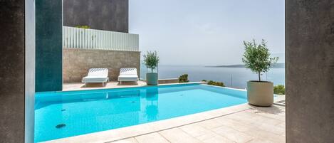 Piscine chauffée
