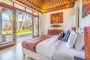 2 bedrooms, iron/ironing board, WiFi, bed sheets - Ratih Villa - Two Bedroom Villa, Sleeps 4 (Sayan)