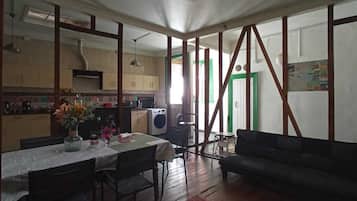 Área de sala de estar