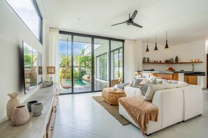 Interior - Kecubung Villa - Three Bedroom Villa, Sleeps 6 (North Kuta)