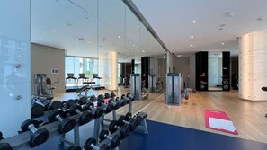 Sala de fitness