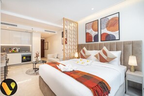 1 chambre, bureau, fer et planche à repasser, Wi-Fi