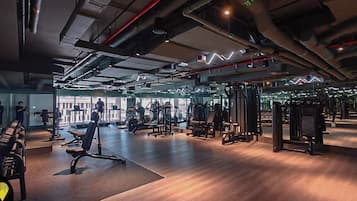 Sala de fitness