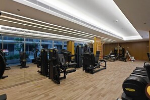 Fitnessbereich