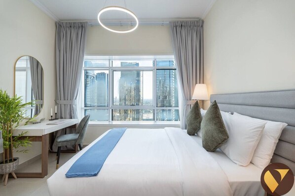 1 bedroom, desk, iron/ironing board, WiFi