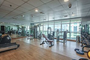 Fitnessbereich