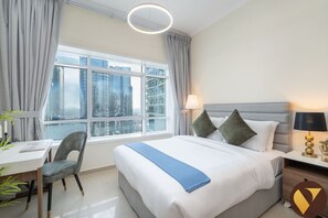 1 Schlafzimmer, Schreibtisch, Bügeleisen/Bügelbrett, WLAN