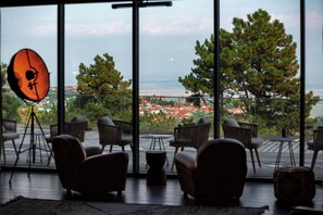 Zona de estar del vestíbulo