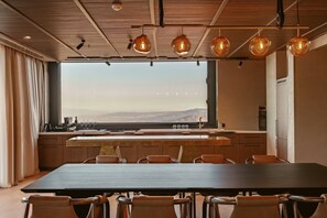 Presidential Room | Living area | Foosball, toys, books - BODBE Hotel (Sighnaghi)