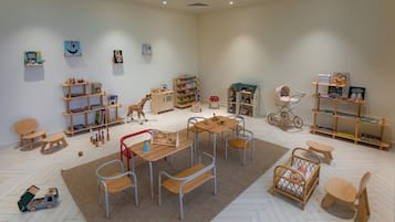 Children's play area - indoor