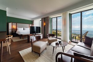 Premium Room | In-room safe, desk, laptop workspace, blackout drapes - BODBE Hotel (Sighnaghi)