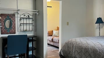 1 bedroom, WiFi, bed sheets