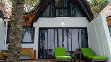 Nhà gỗ Superior, quang cảnh biển | 2 phòng ngủ, két bảo mật tại phòng, trang trí khác biệt