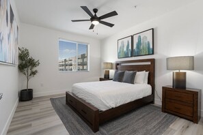 1 soveværelse, strygejern/strygebræt, Wi-Fi, sengetøj