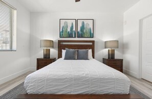 1 bedroom, iron/ironing board, WiFi, bed sheets