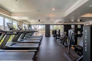 Fitness facility - Relaxing 2BR Getaway in Scottsdale, Patio & HotTub (Phoenix)