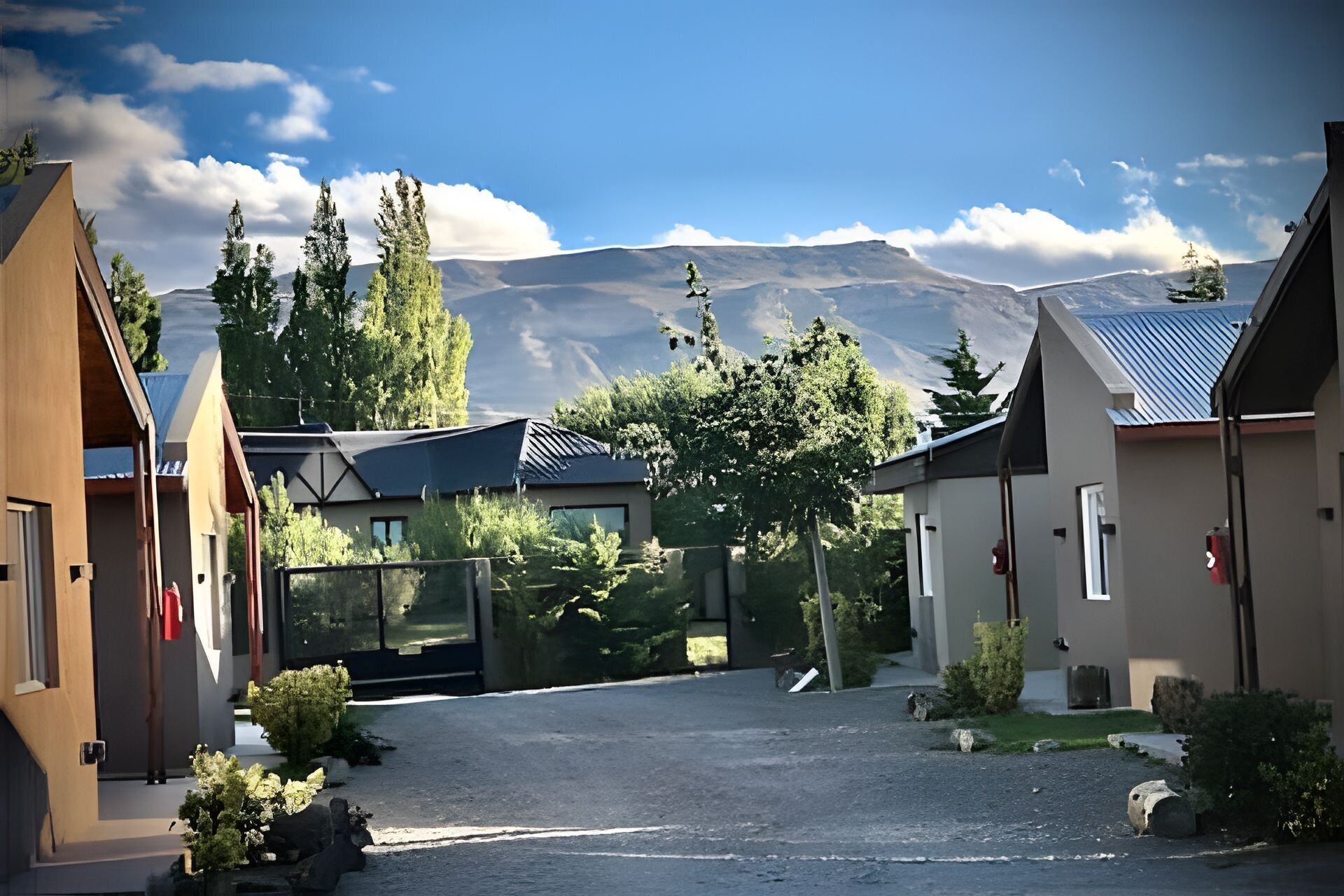 Áreas de la propiedad