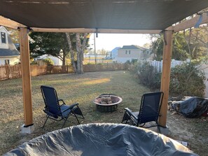 Tina de hidromasaje al aire libre