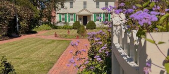 Charming brick home in a historic 18th century waterfront town.