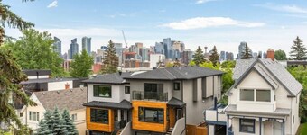 "Oakwoods" 1BR Suite in Bankview
