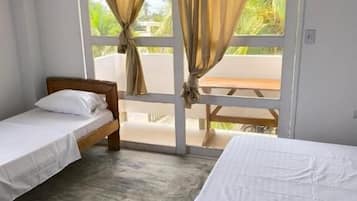 Habitación estándar, vista al océano | Ropa de cama de alta calidad, insonorización y wifi gratis