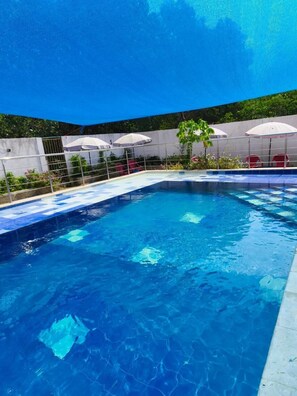 Outdoor pool - Hotel palmetto Beach (Coveñas)
