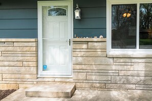 Exterior detail - Cozy 3-Bed Home, 2 miles from IU Campus (Bloomington)