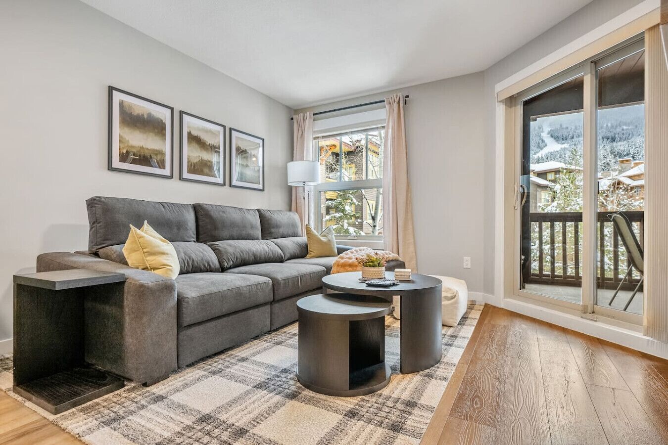 TV connectée, cheminée