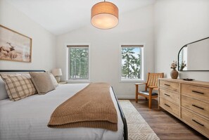 3 slaapkamers, een bureau, reisbedje, gratis wifi