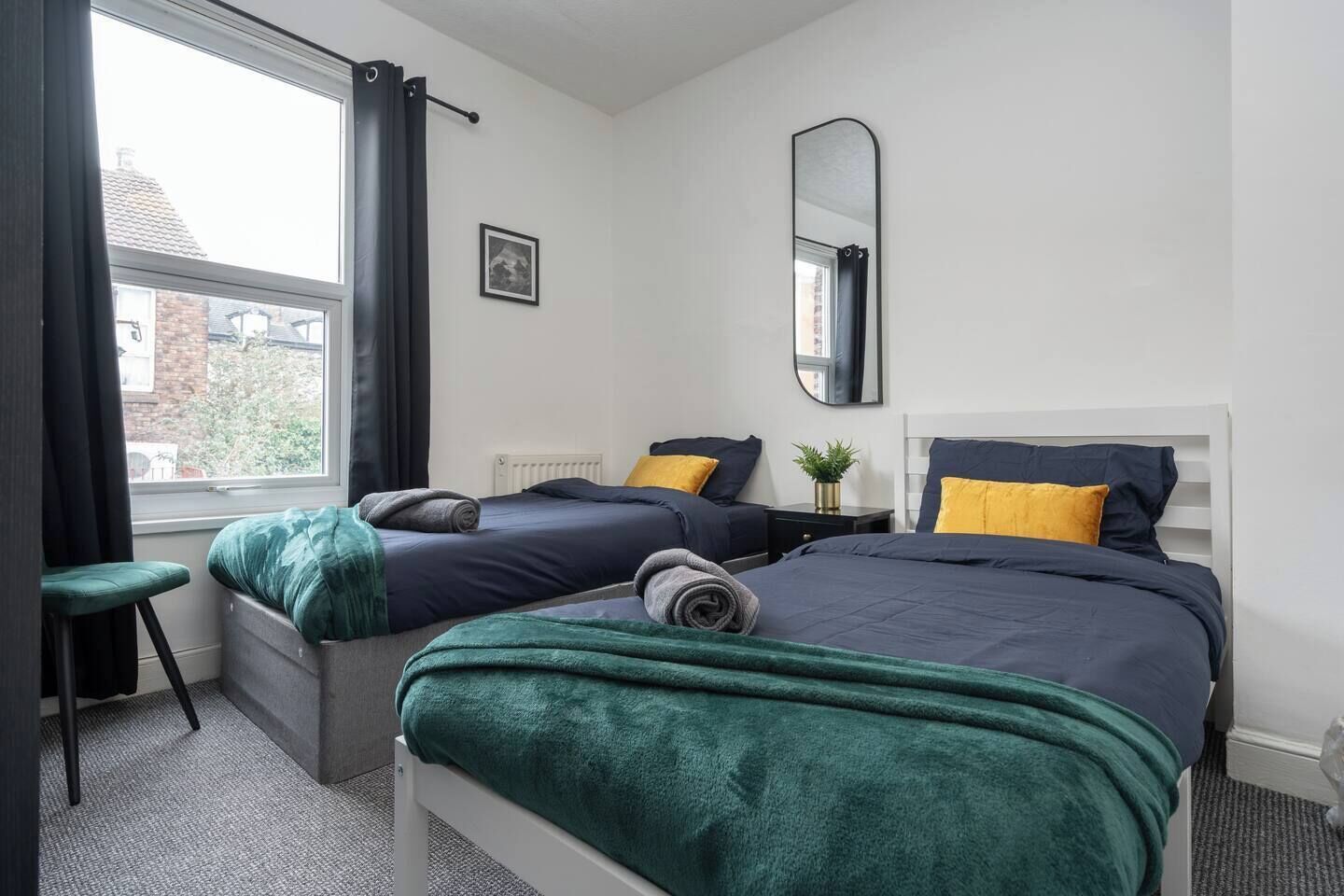 1 bedroom, desk, iron/ironing board, free WiFi