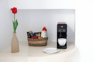 Coffee and/or coffee maker