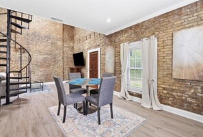 Dining - Historic Carriage House Loft In Heart of Downtown Mobile (Mobile)