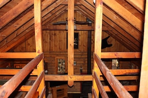 Interior - Cozy Log Cabin in Cook Forest ~ Dog Friendly (Clarington)