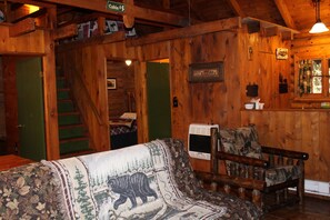Interior - Cozy Log Cabin in Cook Forest ~ Dog Friendly (Clarington)