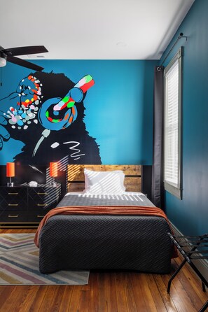 5 habitaciones, wifi y ropa de cama