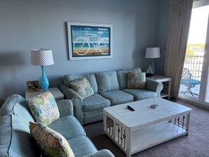 Smart TV - Ease, Comfort and Tranquility at Lake Town Wharf Resort, Panama City Beach, FL (Panama City Beach)