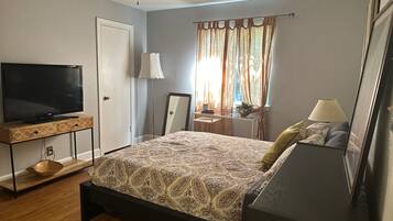 2 chambres, fer et planche à repasser, Wi-Fi, literie fournie