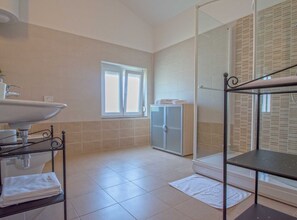 Dusche, Handtücher