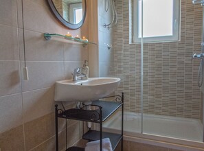 Dusche, Handtücher