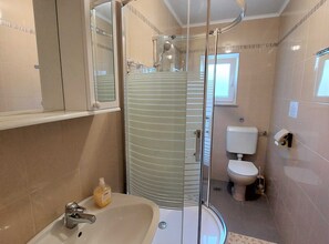 Dusche, Handtücher