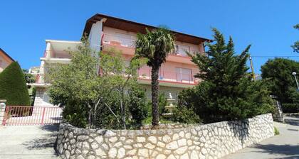 Sleek and Serene Rooms Crikvenica - Classic Double room with Balcony and Sea View