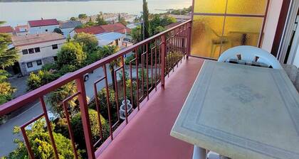 Sleek and Serene Rooms Crikvenica - Classic Double room with Balcony and Sea View
