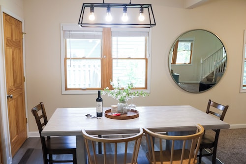 Walkable Farmhouse Near Beach & Town
