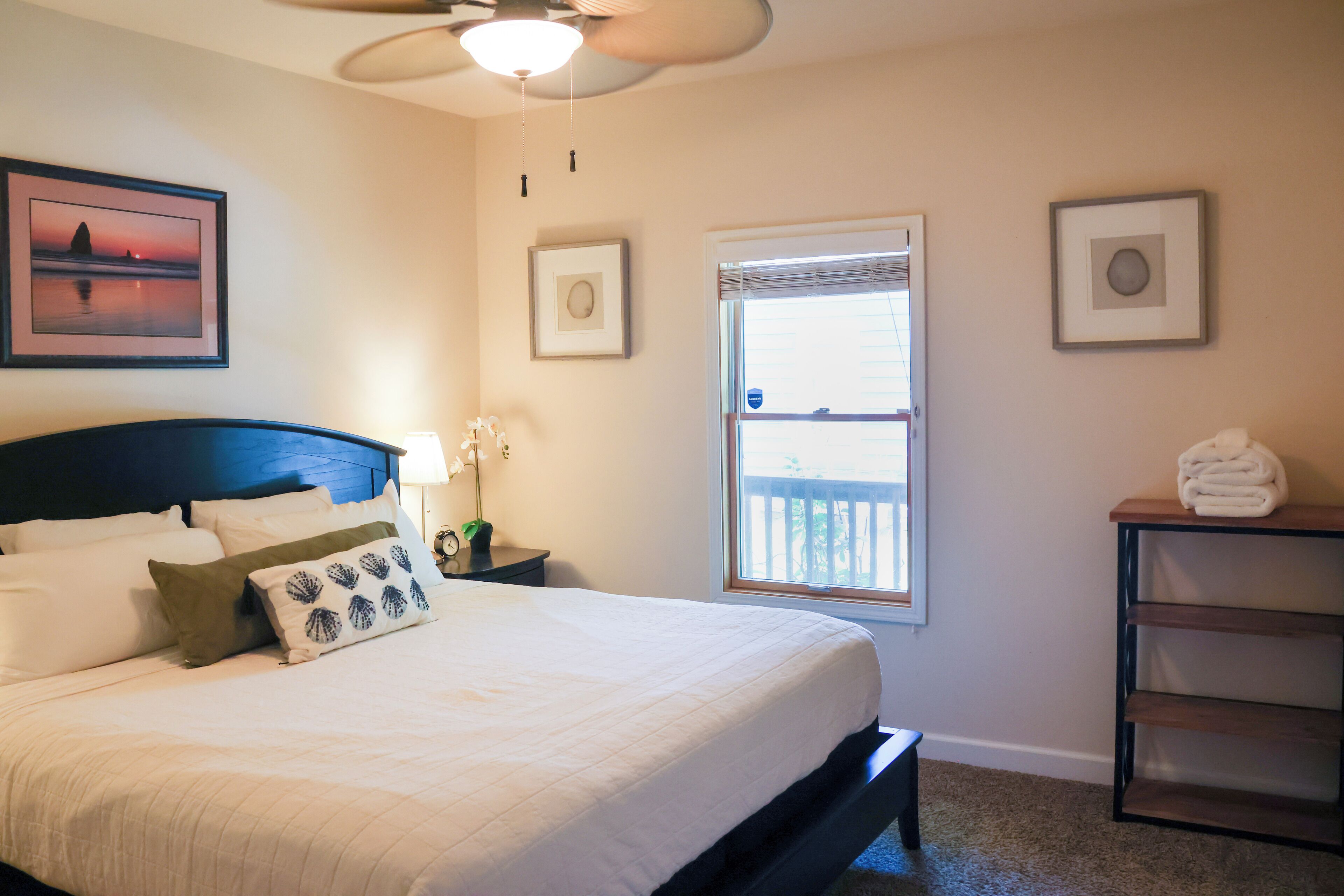 3 間睡房、書桌、熨斗/熨衫板、Wi-Fi (收費)