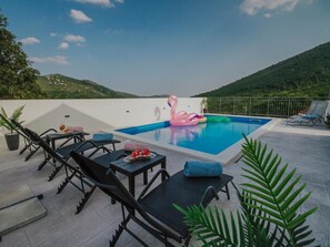 Piscine chauffée
