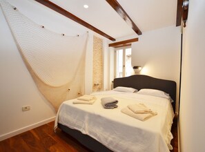 1 bedroom, WiFi, bed sheets - Charming Loft Rovinj City Center - Double Room (Rovinj)